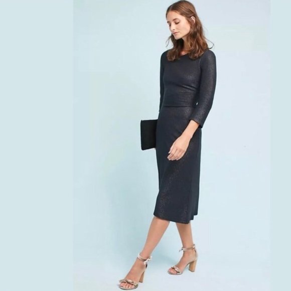 Akemi + Kin | Anthropologie Tegan Knit Dress - Picture 1 of 8